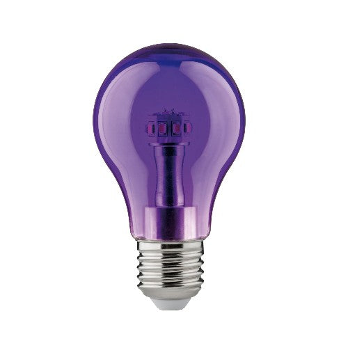 Paulmann 284.52 Deco LED Lampe E27 1W Violett Licht