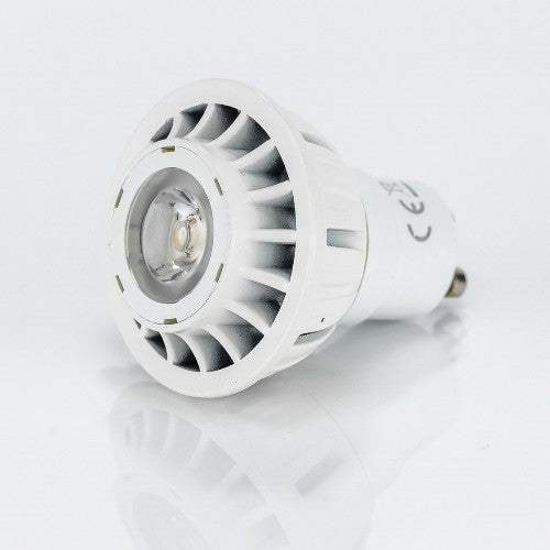 40x LED GU10 6W dimmbar LED-Reflektor 230V warmweiß