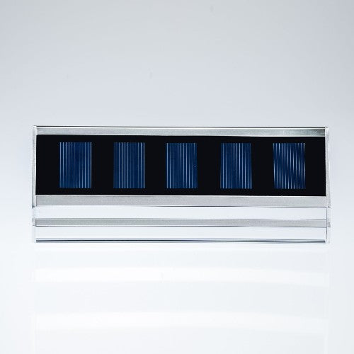 LED Hausnummernleuchte Solar für 2-3 Ziffern