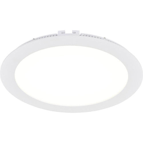 LED Panel-Einbauspot Rund 12W 4000K – Einbaustrahler IP30, schwenkbar, dimmbar