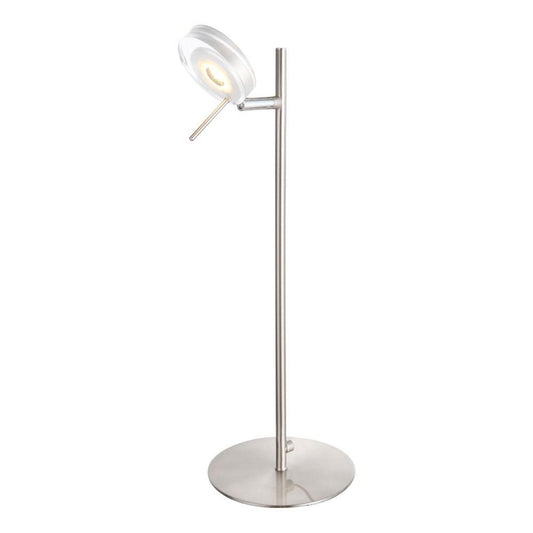 LED Tischleuchte Space Nickel Matt Tischlampe