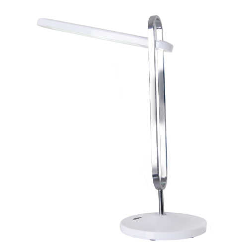 LED Schreibtischleuchte 6W Weiß Tischlampe