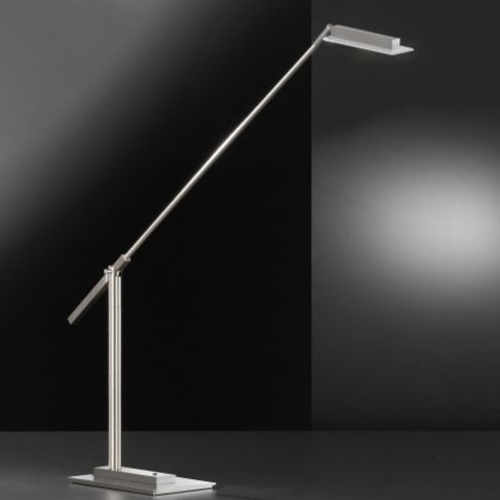 LED Schreibtischleuchte LODER mit Dimmer Tischlampe