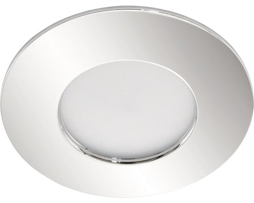 LED Einbauspot dimmbar per Schalter schwenkbar Chrom – Einbaustrahler IP23, schwenkbar, dimmbar, 30mm