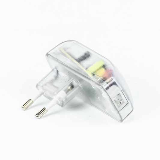LED Steckertrafo 12V 6W in Transparent