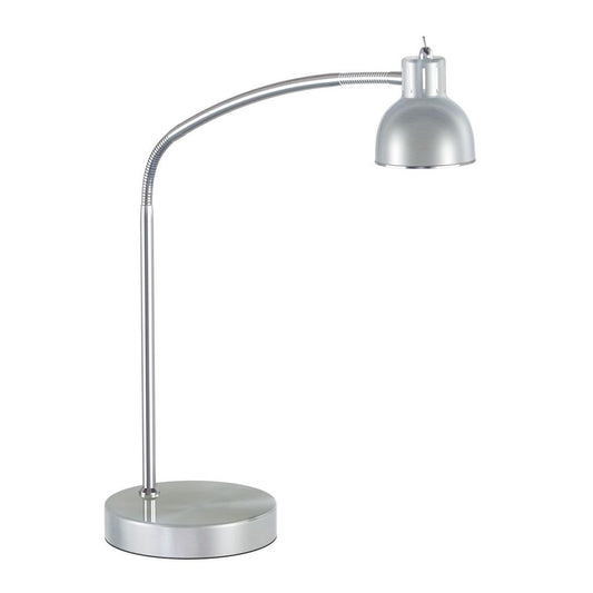LED Tischleuchte Duett in Alu-Design Tischlampe