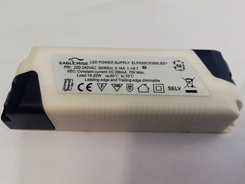 Eaglerise LED Treiber, Trafo 16-20W 350mA