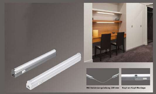 Unterbauleuchte KW 3,3W LED 31cm Lichtleiste Unterschrank ibv 982103-102