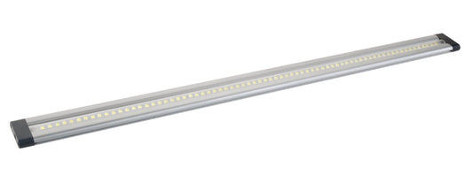 4,3W LED Lichtleiste Slim 47cm Alu Unterbauleuchte für Steckdose ibv 977104-102