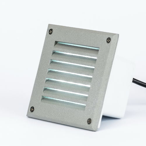 LED Wandeinbauleuchte Treppenlicht außen WALL7B IP54 – Einbaustrahler IP54, schwenkbar, dimmbar