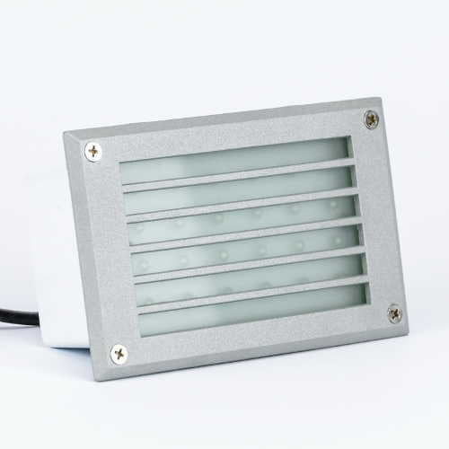 LED Wandeinbauleuchten 230V Außen Innen Tulo C IP54 – Einbaustrahler IP54, schwenkbar, dimmbar