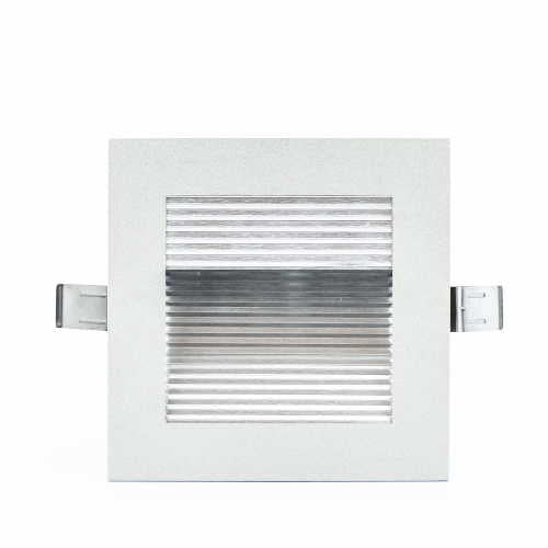 LED Wandeinbaustrahler aus Aludruckguß IP44 Stella – Einbaustrahler IP44, schwenkbar, dimmbar, 45mm