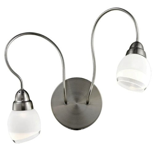 Design LED Wandleuchte mit Schalter für Wohnzimmer Flur – Wandleuchte LED, dimmbar