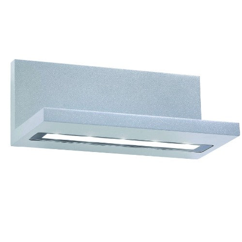 Eckige LED Wandleuchte Grau – Wandleuchte LED, dimmbar