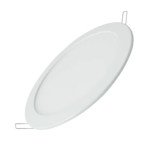 LED Panel rund ultra slim 20W warmweiß 3000K 24cm – Einbaustrahler IP20, dimmbar