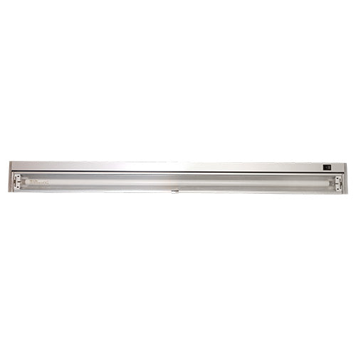 London Unterschrankleuchte 90cm 21W mit Schalter schwenkbar silber