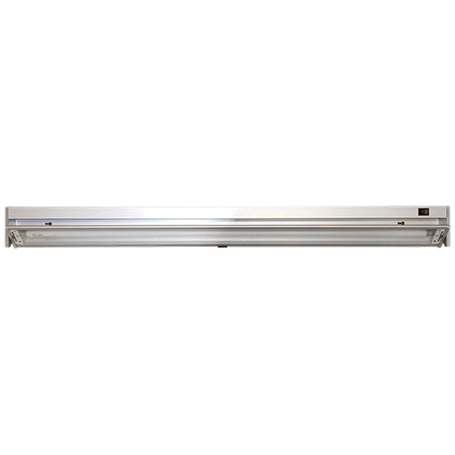 London Unterschrankleuchte 90cm 21W mit Schalter schwenkbar silber