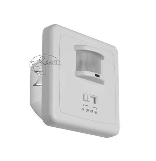 MARID Bewegungsmelder Sensor 12m Unterputzbewegungsmelder Weiß 130°