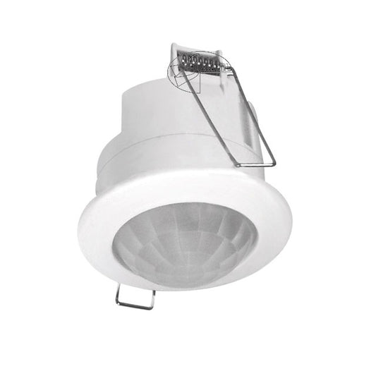 MERGE JQ-Q Einbau Bewegungsmelder Sensor Einbausensor 600W 360Â° 5m Unt
