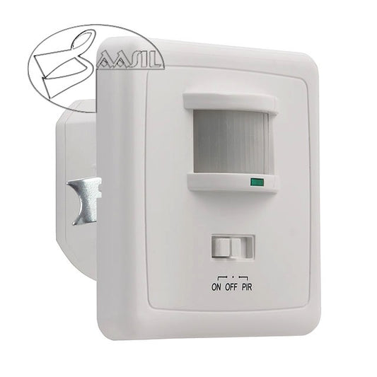 MERGE JQ-L Bewegungsmelder Sensor 300W 100-240V 9m Unterputzbewegungsmelder Weiß 150°
