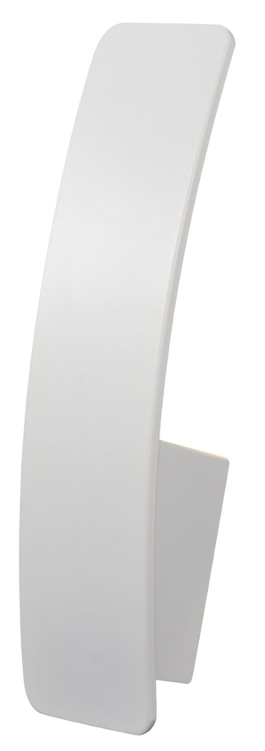 Design LED Wandleuchte weiß von Näve flach – Wandleuchte LED, dimmbar