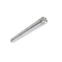Nassraumleuchte Feuchtraumleuchte 2x18W IP65 746218-124
