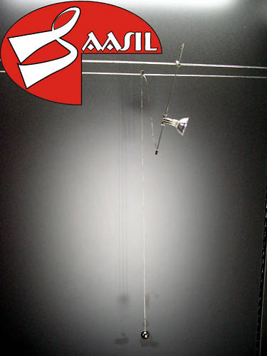 NEW YORK Strahler für Seilsystem 12V Seilstrahler Glas Blau für MR16 / MR11 Halogen / LED