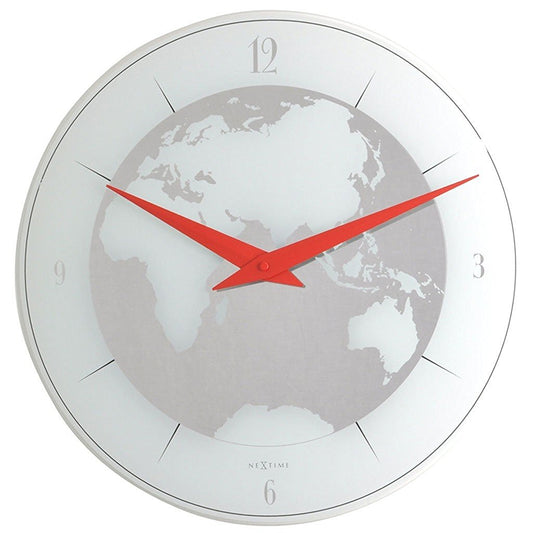 Little Atlas Tischuhr, Wanduhr Ø˜20cm – stilvolles Wohnaccessoire & Dekoartikel aus Europa