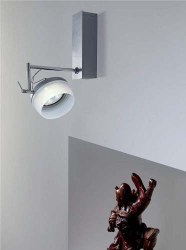 Wand- / Deckenstrahler Nota W1 dimmbar – Wandleuchte dimmbar