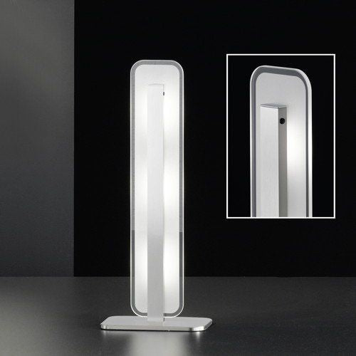 LED Tischleuchte mit Dimmer Phil Lichtsaule Tischlampe