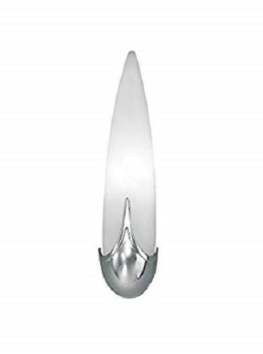 Ausgefallene Wandlampe Tango aus Glas E14
