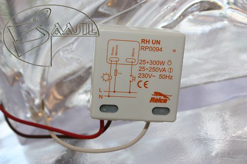 RP0094 RHUN Dimmer Relco Phasenabschnitt Dimmer 300 VA – Einbaustrahler dimmbar