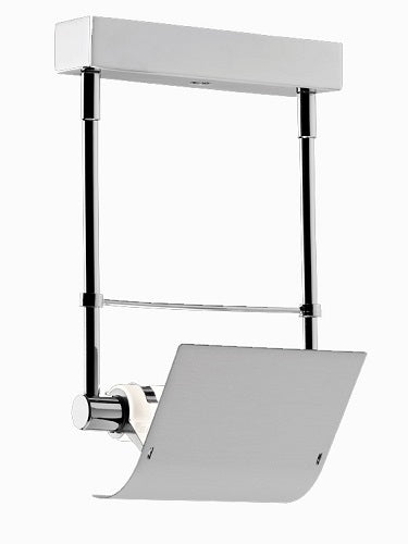 Rock 25 Decken- oder Wandleuchte Chrom – Wandleuchte dimmbar