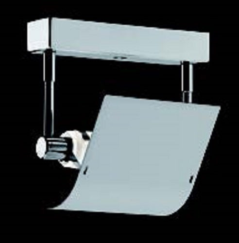 Rock Decken- oder Wandleuchte Nickel Matt – Wandleuchte dimmbar
