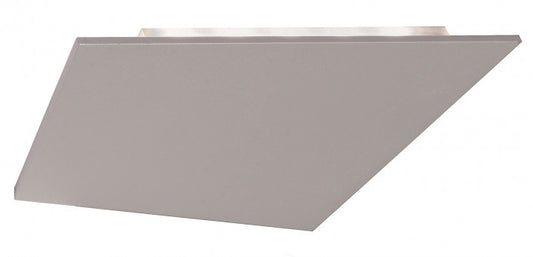 Schlichte LED Wandleuchte flach grau Effektleuchte – Wandleuchte LED, dimmbar