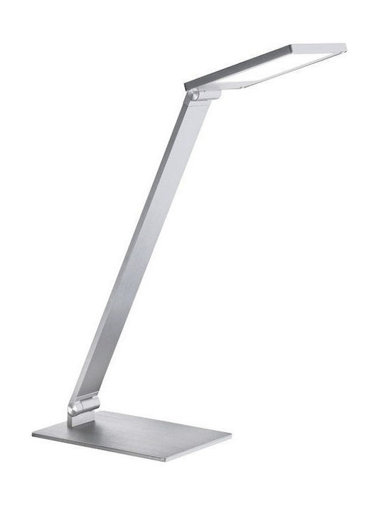 Verstellbare LED Schreibtischlampe Alu mit Touch Dimmer Geri Tischlampe