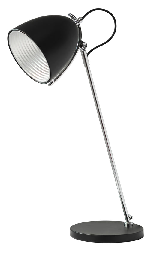 Tischleuchte BOTTI II Schwarz Schrebitischleuchte Tischlampe