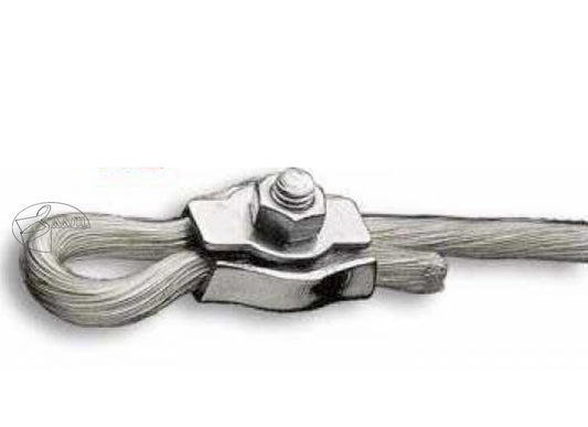 Seilsystem Halogen Simplexklemmen 6mm Schreibtischlampe