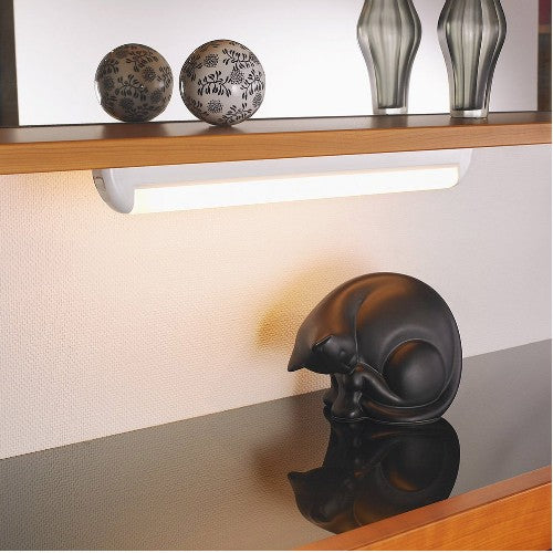 Softlux Eco Lichtleiste 14W BAD Schalter weiß IP40