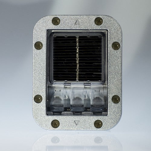 Solar Bodeneinbaustrahler LED befahrbar eckig weiß – Einbaustrahler IP67