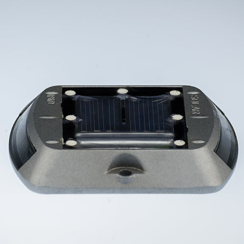 Solar LED Bodenaufbaustrahler befahrbar Bodenstrahler
