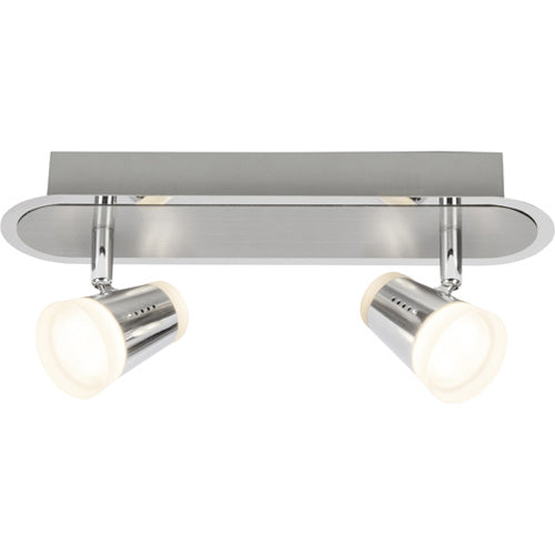 Stairs LED-Strahler 2-flammig für Decke und Wand – Wandleuchte LED