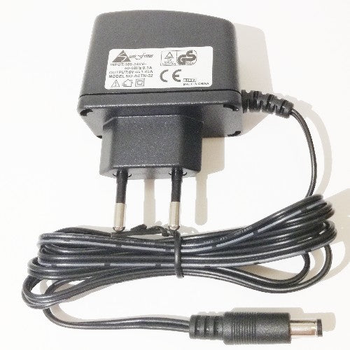 Steckertrafo 100-240V 6V 1.45A Stecker Trafo Flach