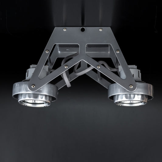 10W LED Deckenstrahler Wap 2-flammig – Strahler / Spotbeleuchtung