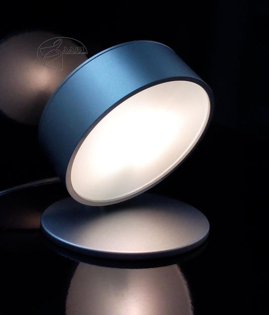 Tischleuchte Vienna 96071 in Alu Matt Villeroy & Boch Tischlampe