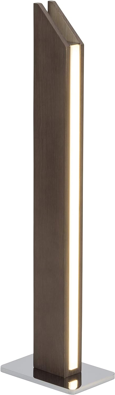 LED-Tischleuchte aus Holz mit stufenlosen Touch-Dimmer Unique Tischlampe