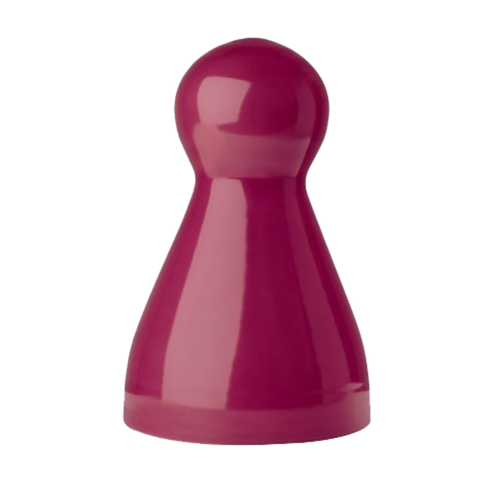 Tischleuchte TOY Glas Purple Spielfigur lila violett Tischlampe