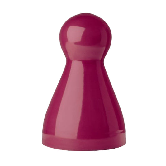 Tischleuchte TOY Glas Purple Spielfigur lila violett Tischlampe