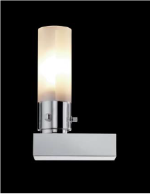 4W LED Wandleuchte Tribeca W Nickel Matt 1xE14 – Wandleuchte LED, dimmbar