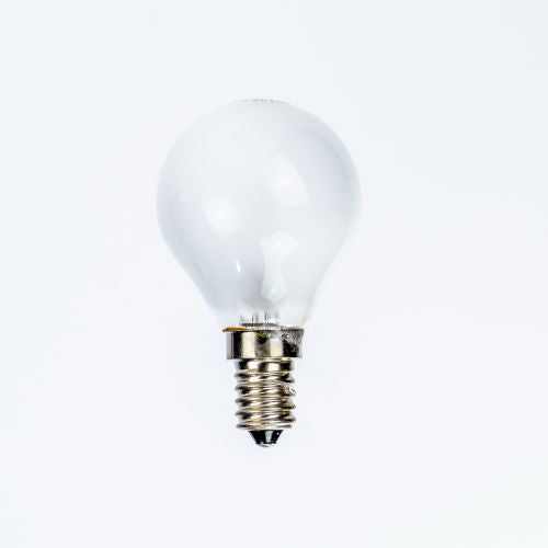Tropfenlampe E14 matt 60W